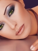 Макияж для зеленых глаз - фото