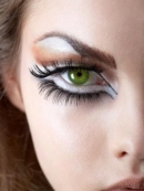 Макияж для зеленых глаз - фото