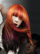 Рыжие волосы - фото