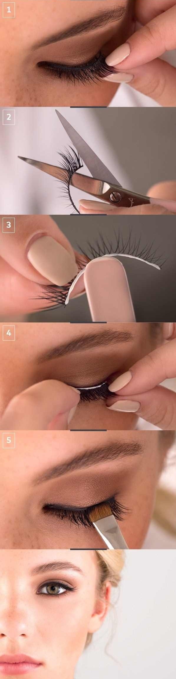 Best-Way-to-Apply-Fake-Eyelashes