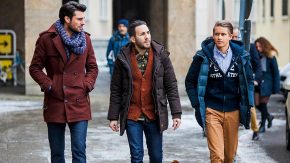 Зимняя мужская мода