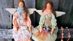 Мастер-класс: кукла Тильда для начинающих