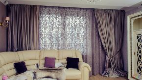 Создаем настроение в комнате: как выбрать шторы?