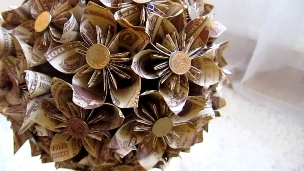 Что сделать своими руками денежное дерево 52