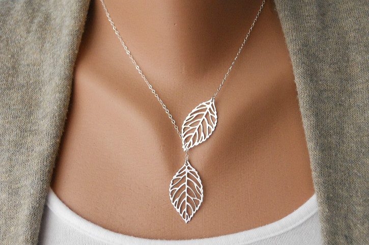 серебряное украшение