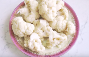 как вкусно приготовить цветную капусту шаг 3