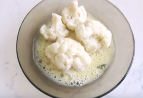 как вкусно приготовить цветную капусту шаг 4