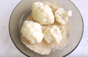 как вкусно приготовить цветную капусту шаг 5