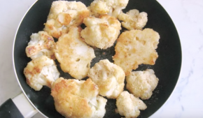 как вкусно приготовить цветную капусту шаг 6