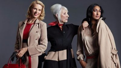 Стильные образы на каждый день для женщины после 40